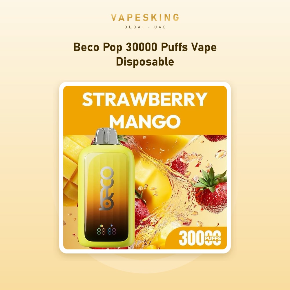 Beco Pop 30000 Puffs Disposable Vape — disposable vape in stock at Vapes King Dubai, Dubai
