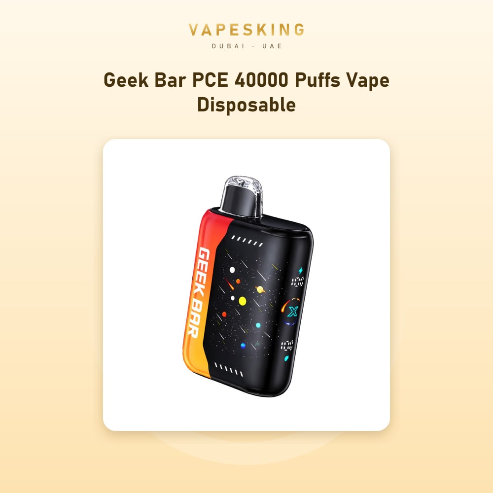 Geek Bar PCE 40000 Puffs Disposable Vape — disposable vape in stock at Vapes King Dubai, Dubai