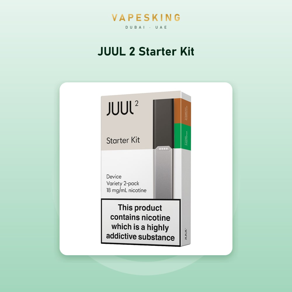 JUUL 2 Starter Kit — pod system in stock at Vapes King Dubai, Dubai