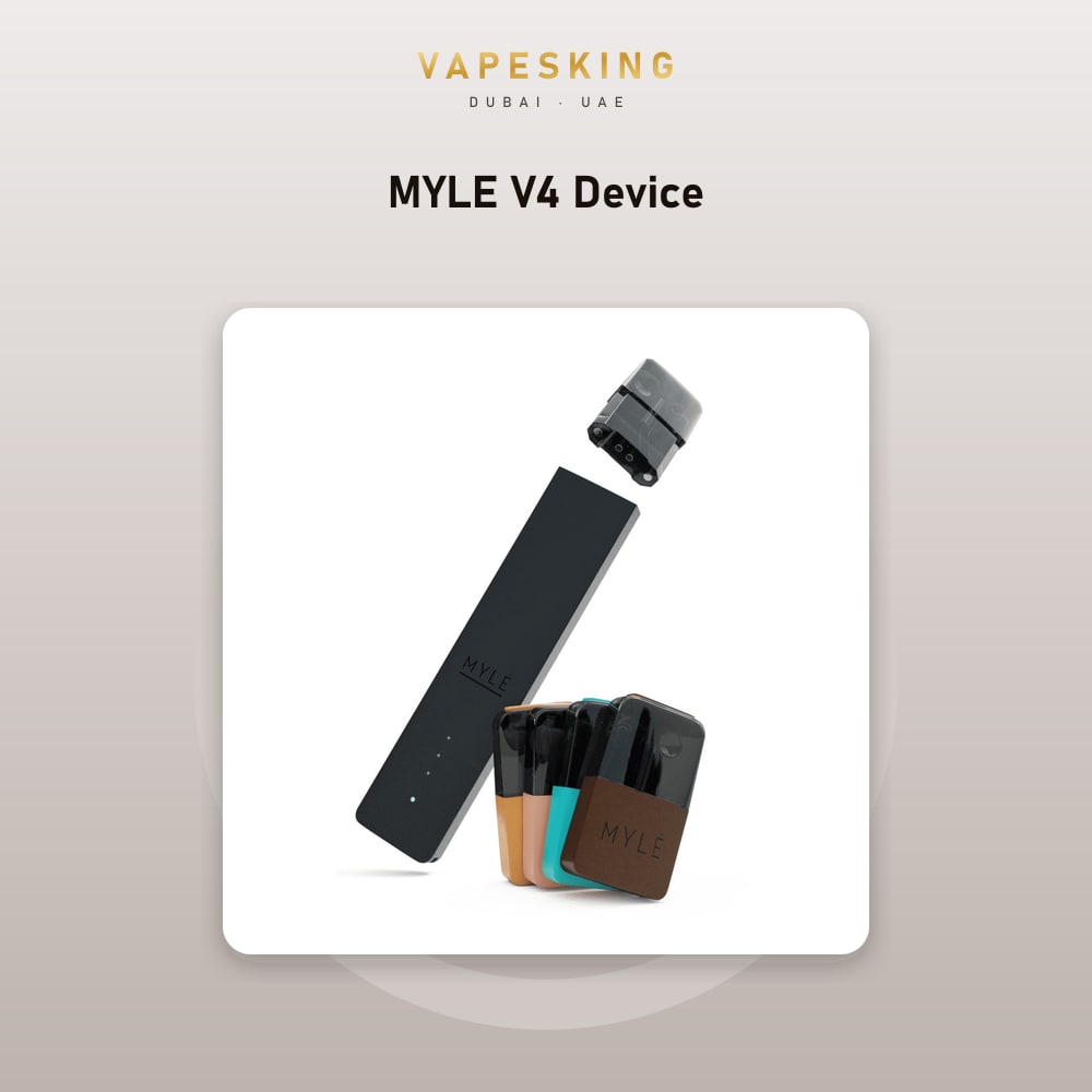 MYLE V4 Device — pod system in stock at Vapes King Dubai, Dubai