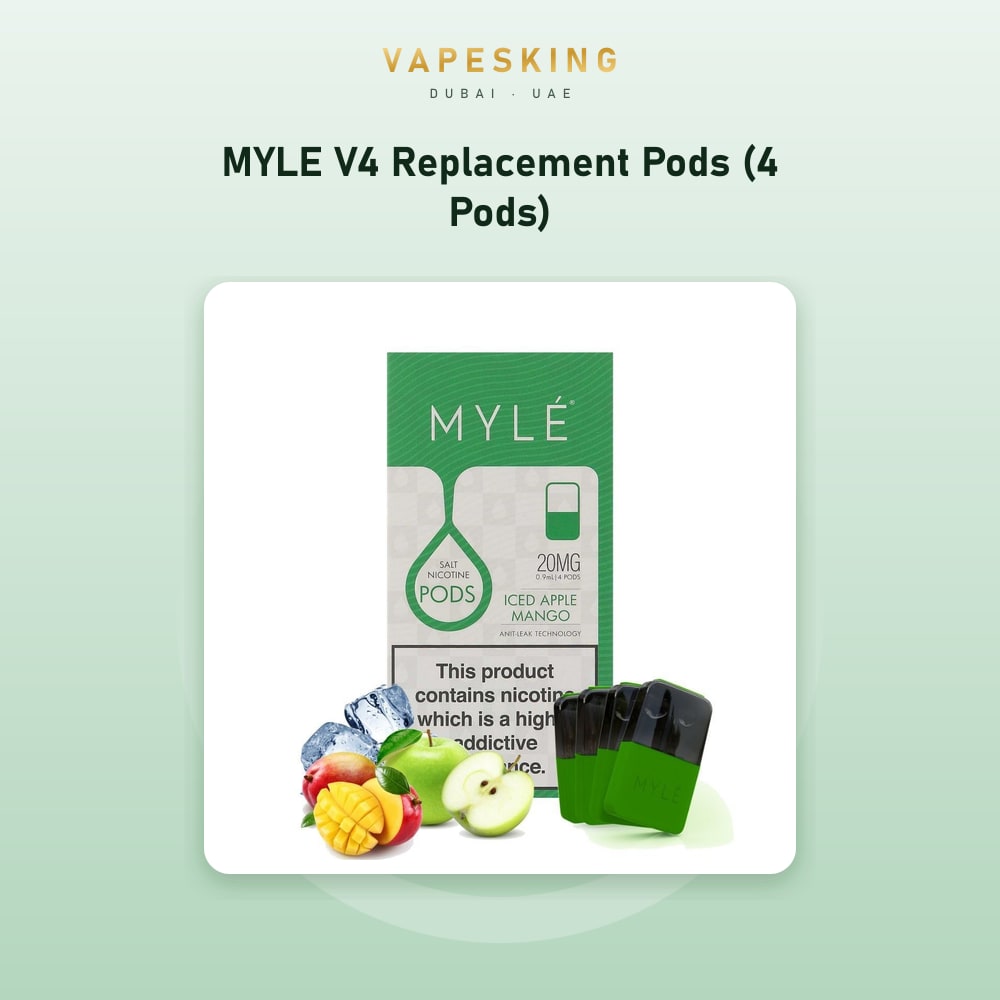 Pods & Refills — 6 products in stock at Vapes King Dubai