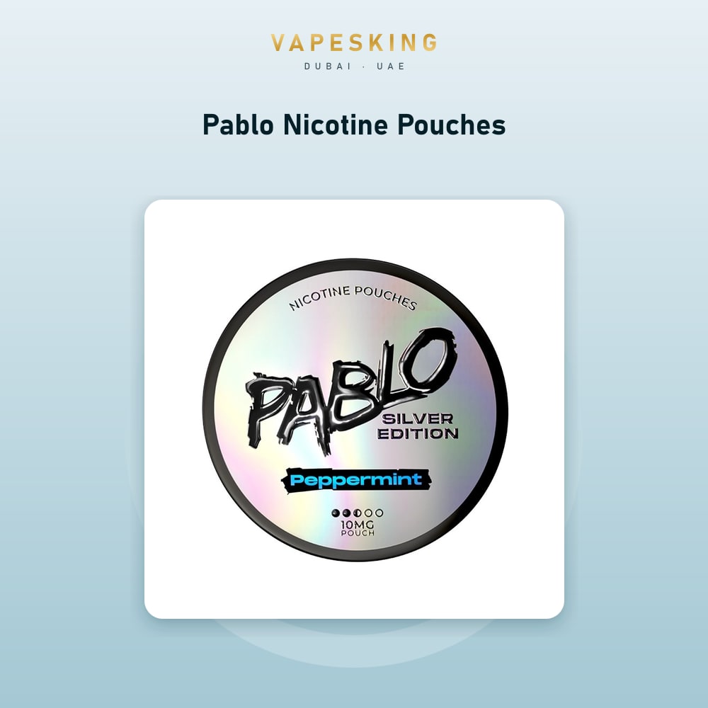 Pablo Nicotine Pouches — nicotine pouche in stock at Vapes King Dubai, Dubai