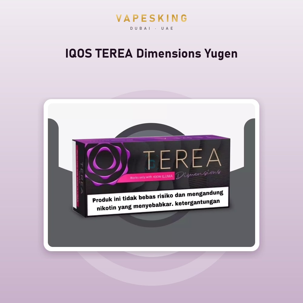 IQOS TEREA Sticks — 61 products in stock at Vapes King Dubai