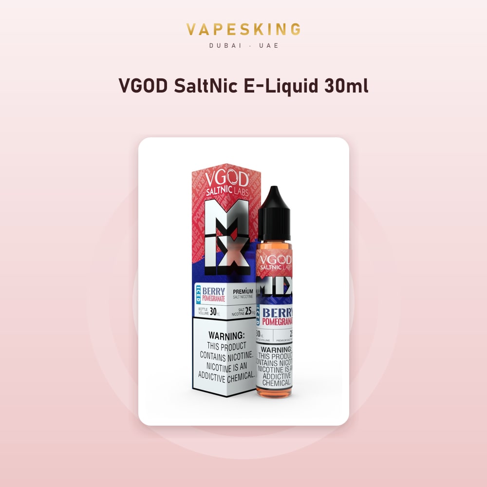 VGOD SaltNic E-Liquid 30ml — e-liquid in stock at Vapes King Dubai, Dubai