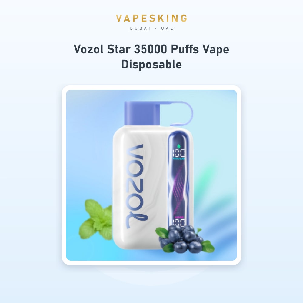 Vozol Star 35000 Puffs Disposable Vape — disposable vape in stock at Vapes King Dubai, Dubai
