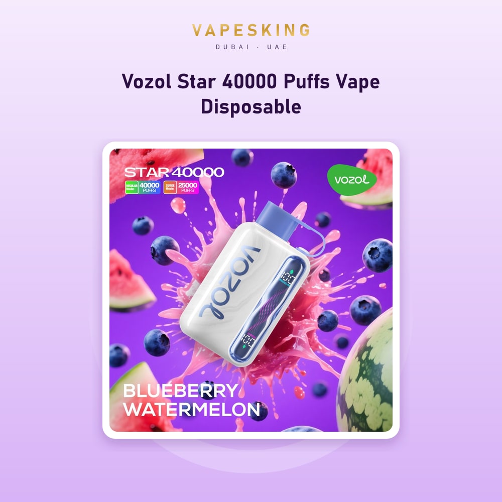Vozol Star 40000 Puffs Disposable Vape — disposable vape in stock at Vapes King Dubai, Dubai