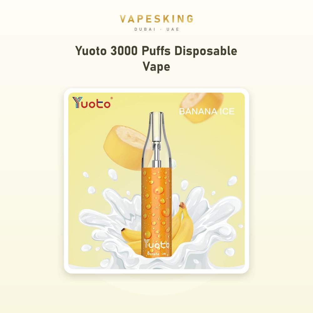 Yuoto 3000 Puffs Disposable Vape — disposable vape in stock at Vapes King Dubai, Dubai